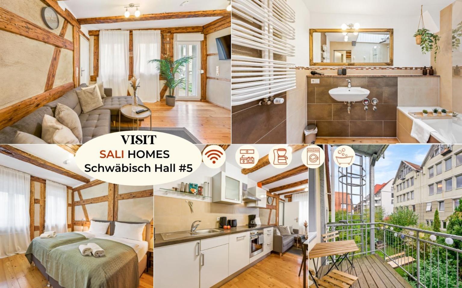 Sali Homes - Altstadt Schwaebisch Hall - 8 #5 Exterior photo